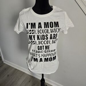 Custom shirt for a mom
